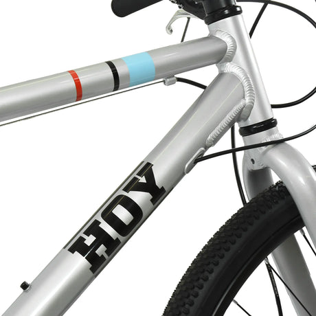 Hoy Pentland 26″ Kids Bike - Titanium Silver