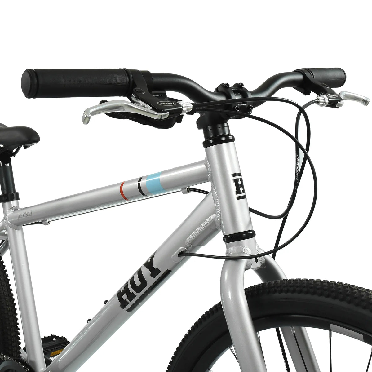 Hoy Pentland 26″ Kids Bike - Titanium Silver
