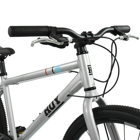 Hoy Pentland 26″ Kids Bike - Titanium Silver