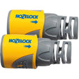 Hozelock Hose End Connector for 12.5-15mm Hose (Twin Pack)