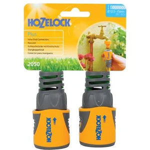 Hozelock Hose End Connector for 12.5-15mm Hose (Twin Pack)