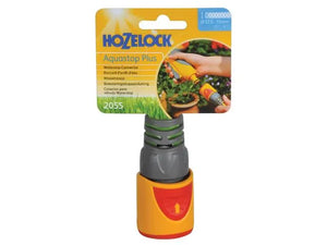 Hozelock Aquastop Hose Connector for 12.5-15mm / 1/2 in and 5/8 in Hose