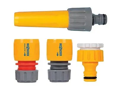 Hozelock Starter Hose & Fitting Set 15m