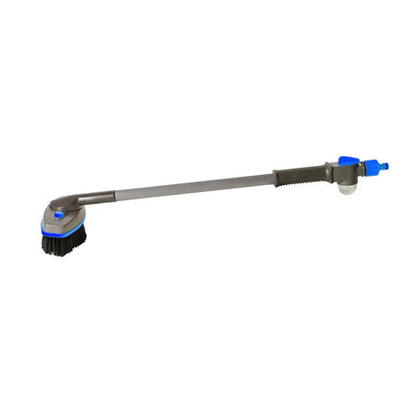 Hozelock Professional Carwash Brush with Free Shampoo - Soft Bristles & Hose Connector