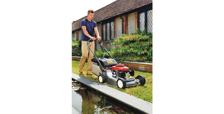 Honda HRD536 HXE Lawnmower