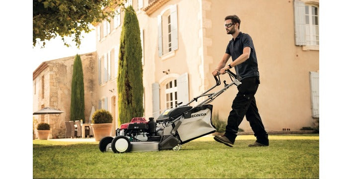 Honda HRD536 QXE Petrol Lawnmower
