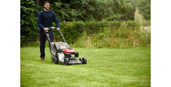 Honda HRN536 VYE Variable Speed Lawnmower