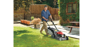 Honda HRD536 QXE Petrol Lawnmower