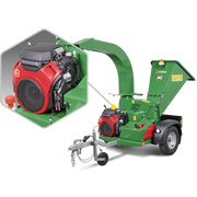 Hansa C21RT Towable Wood Chipper