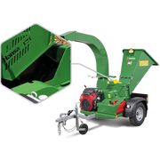 Hansa C21RT Towable Wood Chipper