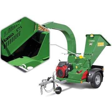 Hansa C21RT Towable Wood Chipper