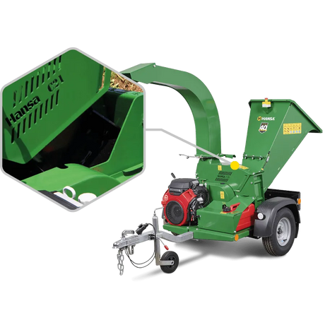 Hansa C21RT Towable Wood Chipper