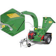 Hansa C21RT Towable Wood Chipper