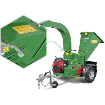 Hansa C21RT Towable Wood Chipper