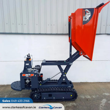 Slanetrac HT1000 Petrol Track Dumper