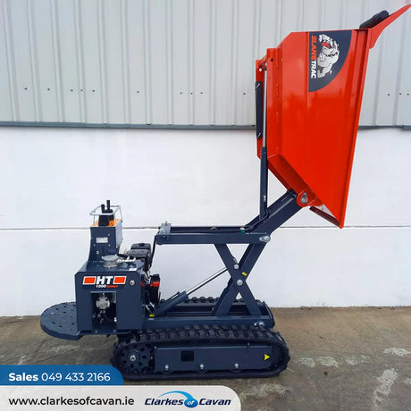 Slanetrac HT1000 Petrol Track Dumper