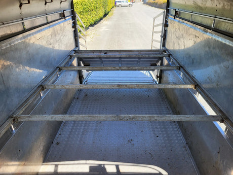 Hudson 12ft x 6ft Tri Axle Livestock Trailer