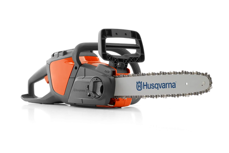 Husqvarna 120i Electric Chainsaw with Battery and Charger