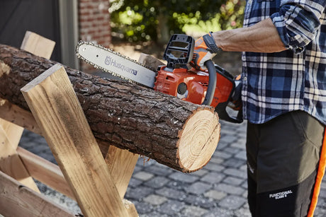 Husqvarna 120i Electric Chainsaw with Battery and Charger