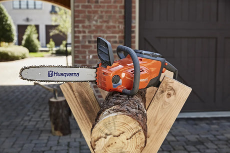 Husqvarna 120i Electric Chainsaw with Battery and Charger