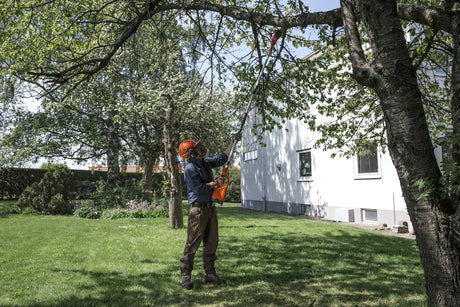Husqvarna 120iTK4-PH Battery Pole Saw & Hedge Trimmer with Battery and Charger