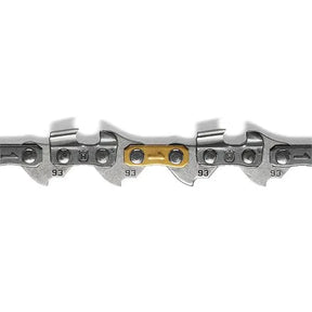 Husqvarna 3/8 .050 Chainsaw Chain - S93G X-Cut, 45 Drive Links, Low Kickback