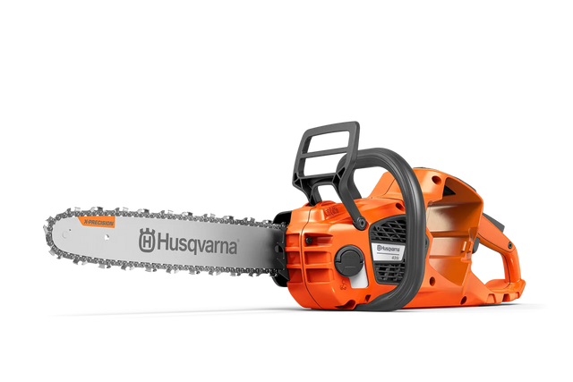 Husqvarna 435i Chainsaw - 36V Cordless, 14" Bar, Weatherproof & Brushless
