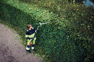 Husqvarna 525iHE3 Battery Pole Hedge Trimmer 3m Reach Bare Unit