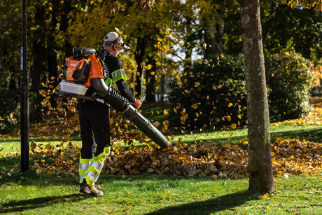 Husqvarna 590BTS Professional Petrol Backpack Leaf Blower