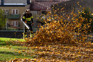 Husqvarna 590BTS Professional Petrol Backpack Leaf Blower