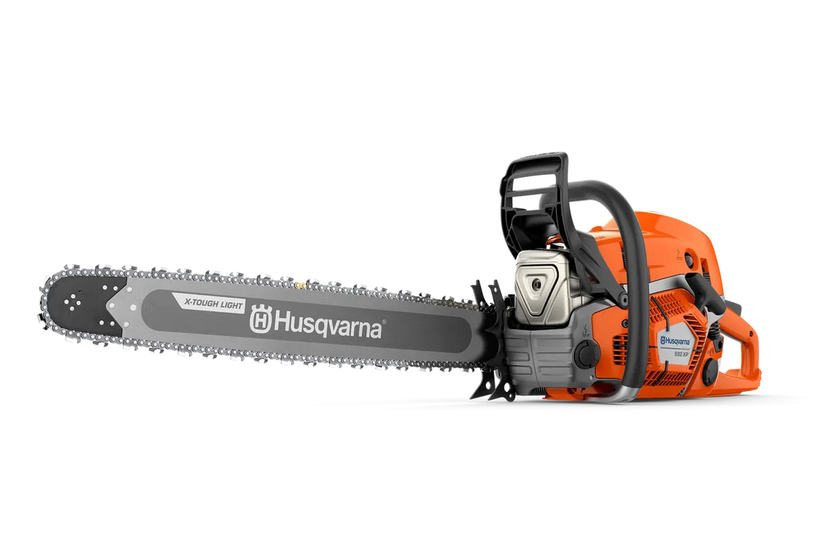 Husqvarna 592XP 28" Bar Chainsaw - Professional 93cc Chainsaw for Forestry and Tree Care
