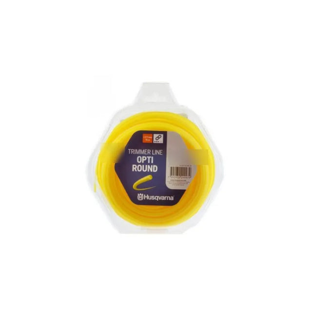 Husqvarna OptiRound 2.7mm 12m Yellow Line Trimmer