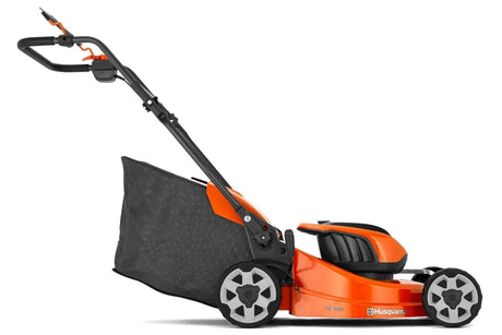 Husqvarna LC 142iS Self-Propelled Battery Lawnmower with Battery & Charger