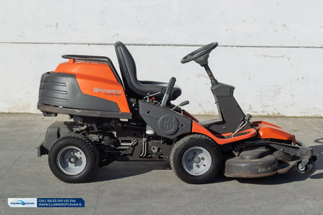 Used 2016 Husqvarna R418 TS Lawnmower