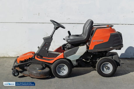 Used 2016 Husqvarna R418 TS Lawnmower