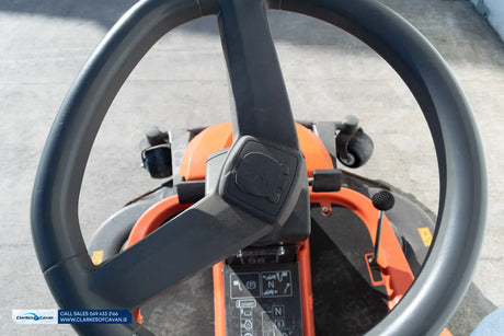 Used 2016 Husqvarna R418 TS Lawnmower