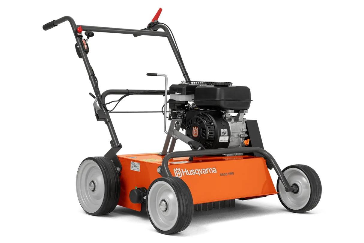 Husqvarna S 500 PRO Petrol Scarifier