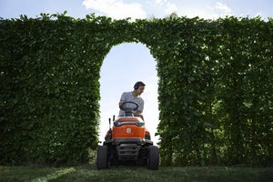 Husqvarna TC 114 Ride-On Lawnmower