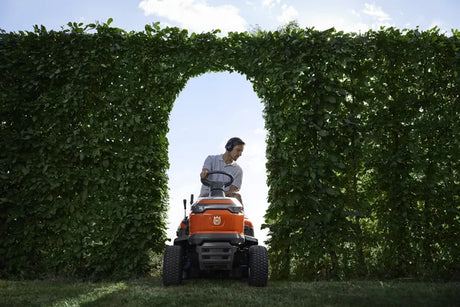 Husqvarna TC 114 Ride-On Lawnmower