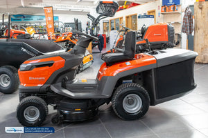 Husqvarna TC 114 Ride-On Lawnmower