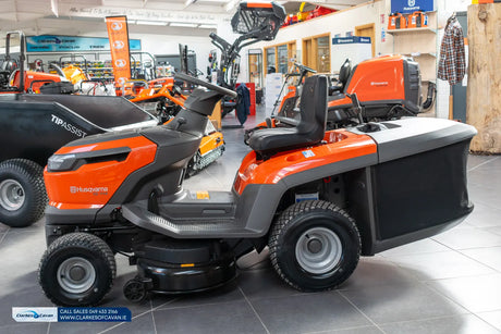 Husqvarna TC 114 Ride-On Lawnmower