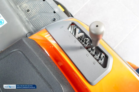 Husqvarna TC 114 Ride-On Lawnmower