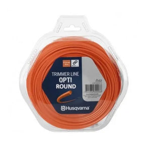 Husqvarna OptiRound 2.4mm 90m Orange Line Trimmer