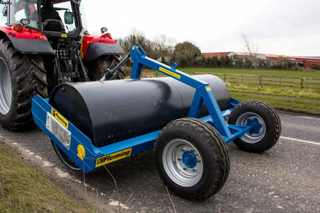 Fleming 9ft 9WK12 Hydraulic Lifting Roller
