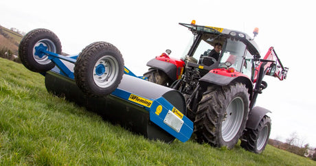 Fleming 9ft 9WK12 Hydraulic Lifting Roller