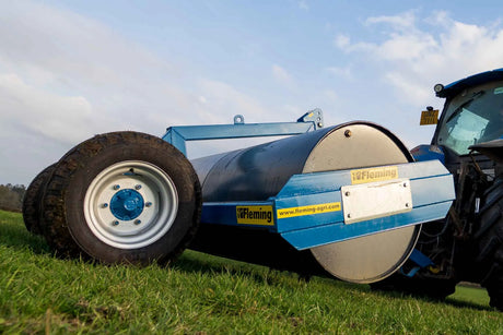 Fleming 9ft 9WK12 Hydraulic Lifting Roller