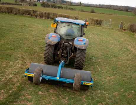 Fleming 9ft 9WK12 Hydraulic Lifting Roller