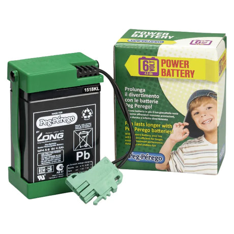 Peg Perego 6V 4.5AH Battery