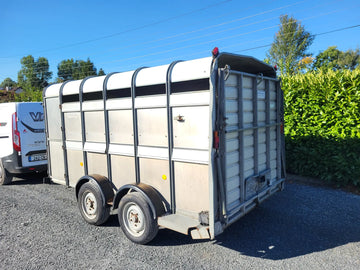 Ifor Williams 12ft x 6ft Livestock Trailer