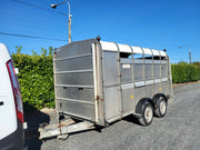 Ifor Williams 12ft x 6ft Livestock Trailer